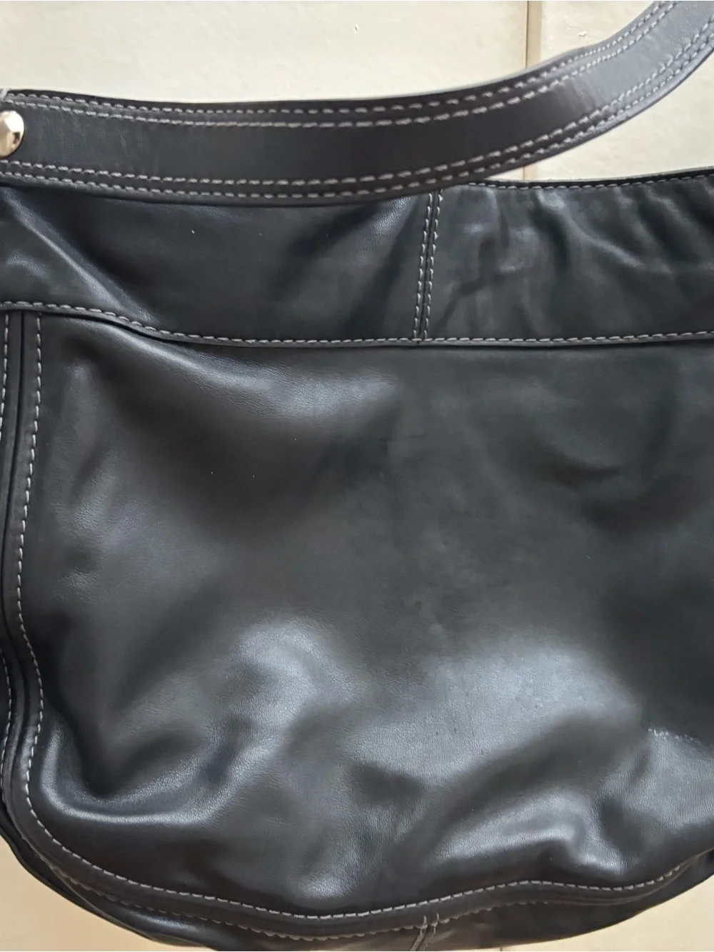 Coach soft black